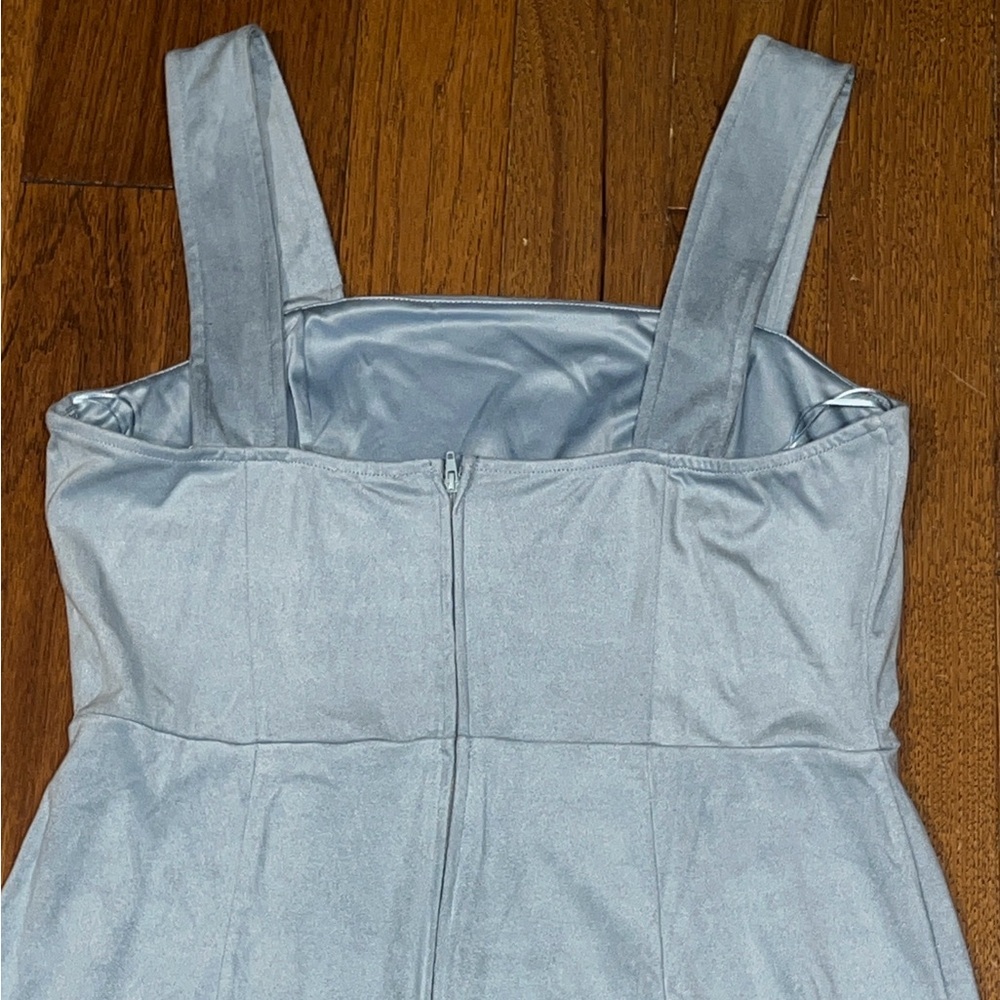 Francesca’s Oxford Blue Dress - Picture 6 of 8